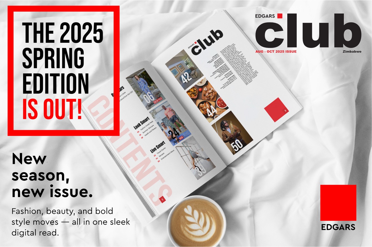 Edgars Stores Zimbabwe fashion collection